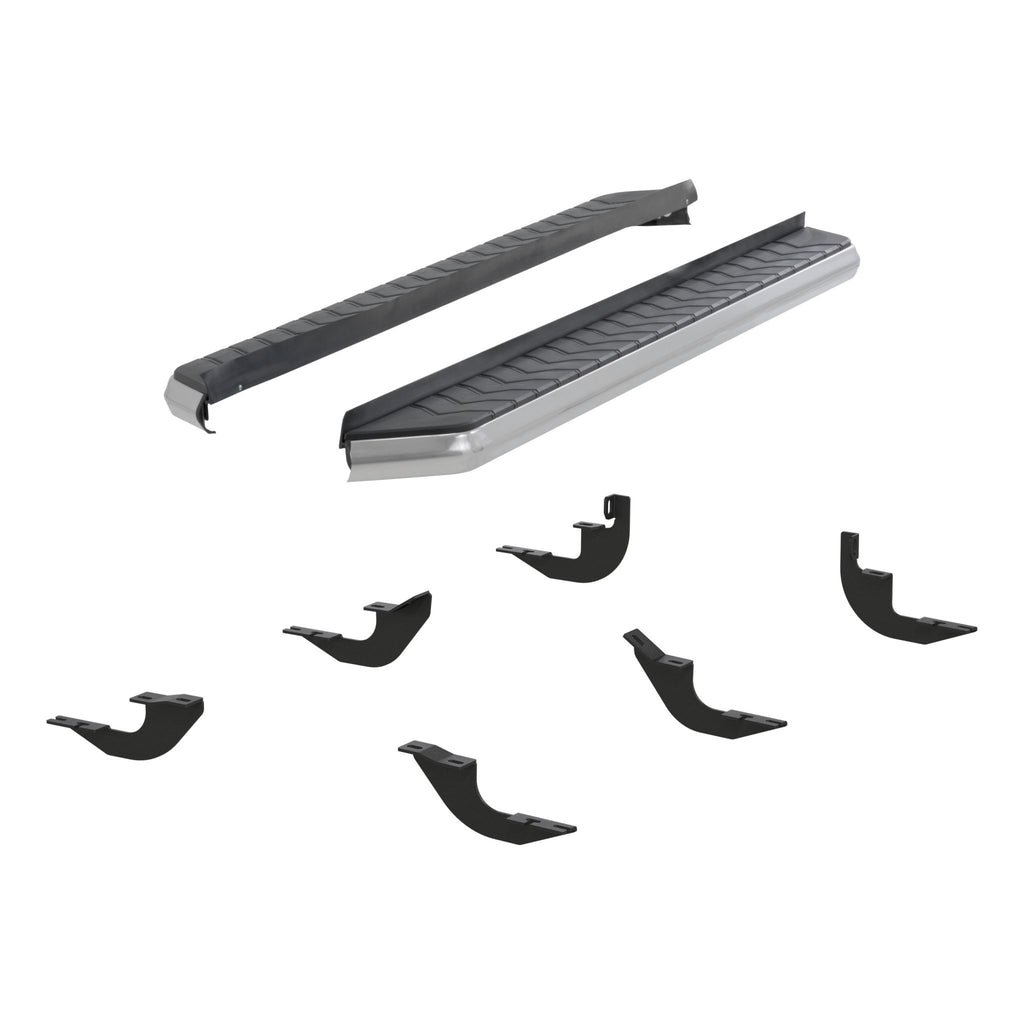 AeroTread 5" x 70" Polished Stainless Running Boards Select Acura MDX