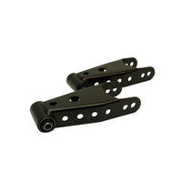 BELLTECH 6425 SHACKLE KIT 2 in. Drop Leaf Spring Shackle 2004-2013 Ford F150 (All) 1' Rear Drop 87-98 Ford F250/350 (All) 2 in. Rear Drop