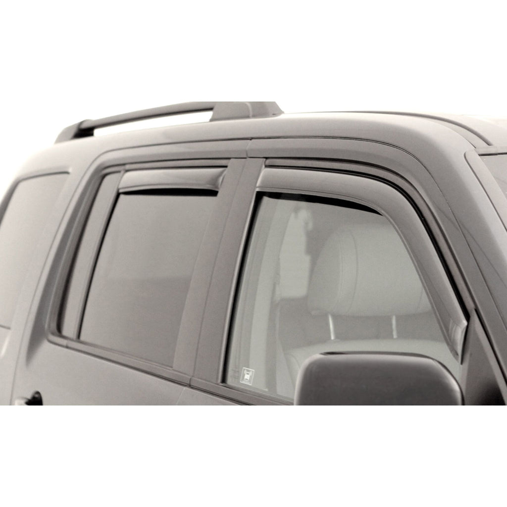 Auto Ventshade 194415 In-Channel Ventvisor Side Window Deflector 4-Piece Set For 2007-2014 Cadillac Escalade