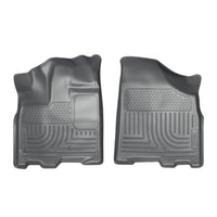 Husky Liners 18852 | Husky Liners Front Floor Liners, Fits 11-C SIENNA 7/8 PASSENGER MODEL FRONT FLOOR LINERS GREY