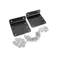AMP Research 74601-01A L Bracket Kit for 1998-2017 Nissan Frontier 1984-2004 Toyota All Models 1993-1998 Toyota T-100
