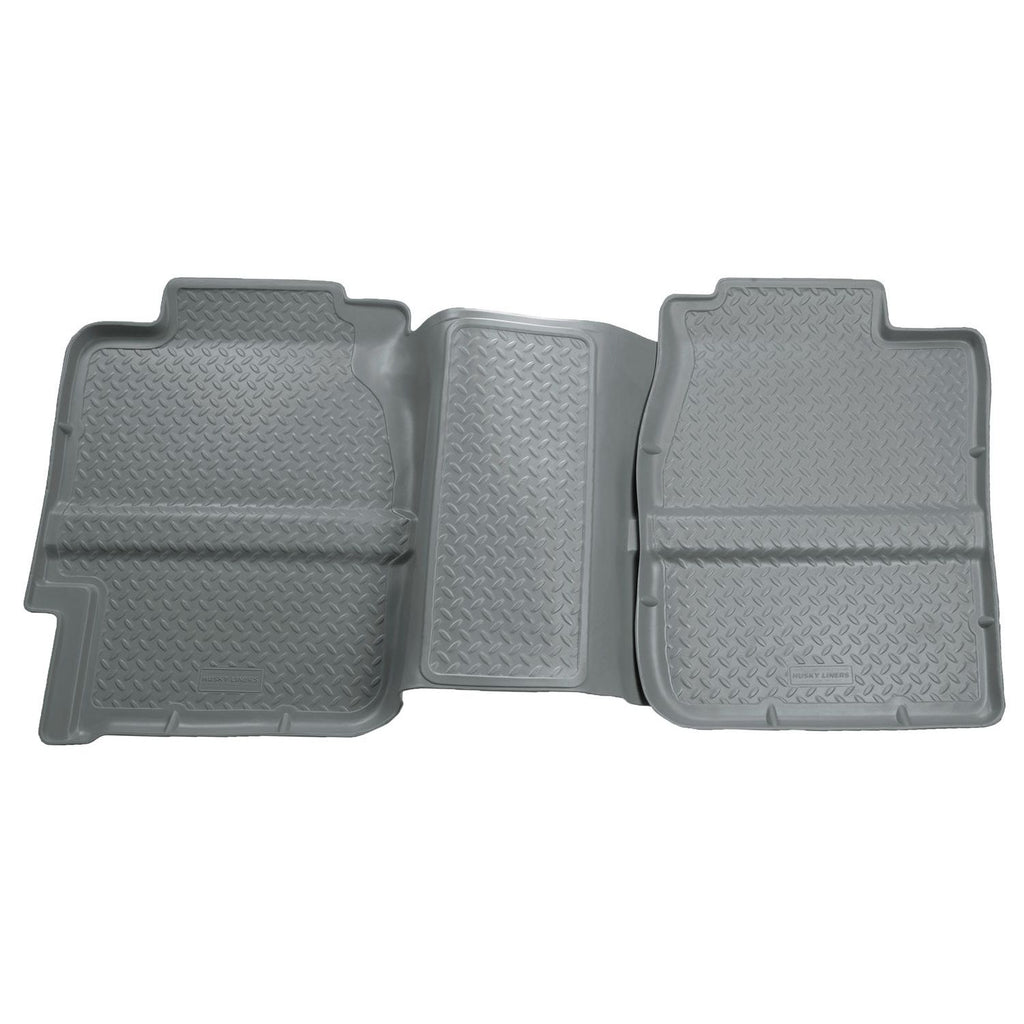 Husky Liners 61362 | Husky Liners 2nd Seat Floor Liner, Fits 99-06 GM SILVERADO/SIERRA  EXT CAB STD 2ND SEAT FLOOR LINER GREY