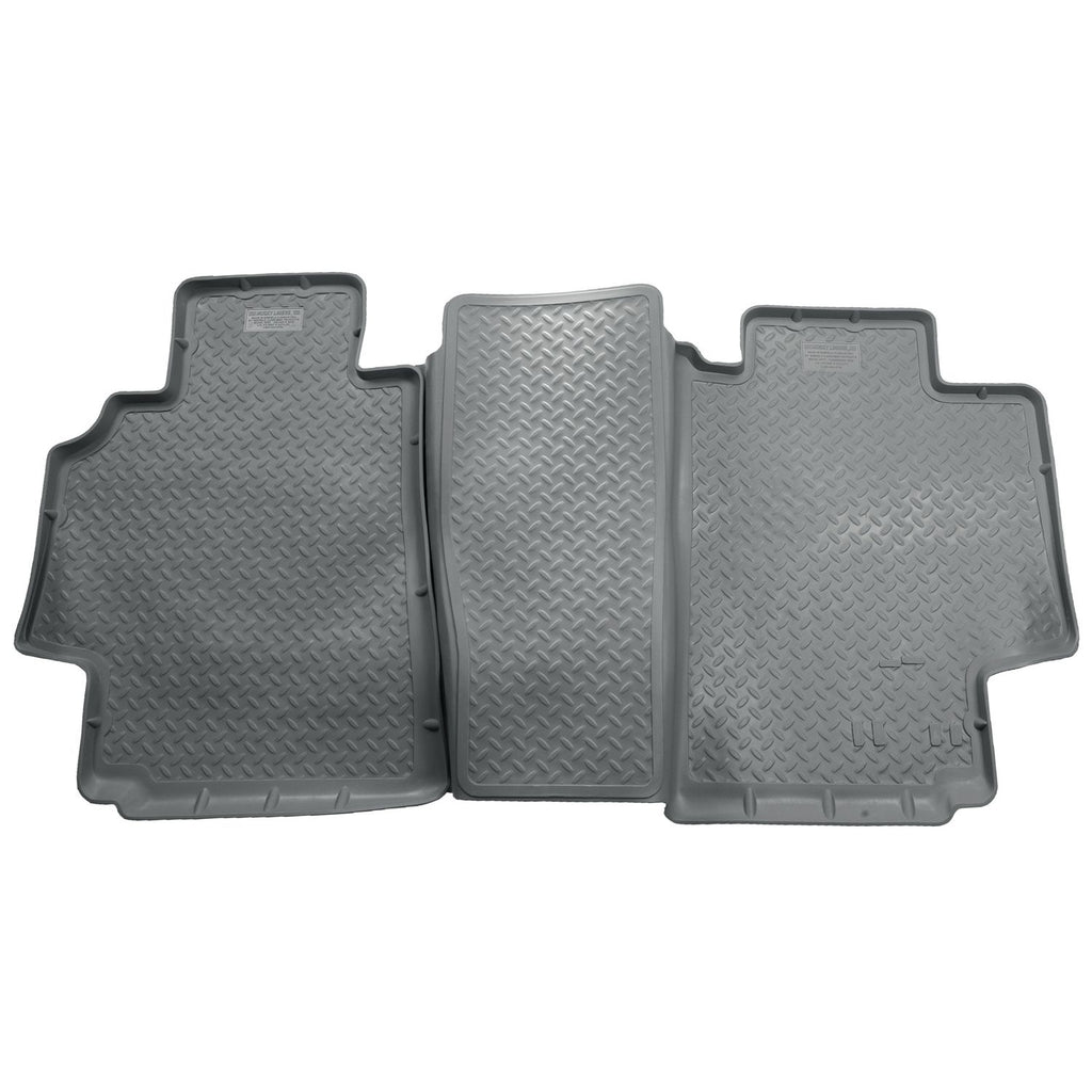 Husky Liners 61712 | Husky Liners 2nd Seat Floor Liner, Fits 98-02 RAM FS EXT 2500/3500/98-01 1500 2ND SEAT FLOOR LINERS GREY
