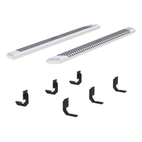 AdvantEDGE 5-1/2" x 91" Chrome Aluminum Side Bars Select Ford F250 F350 F450