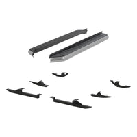 AeroTread 5" x 67" Polished Stainless Running Boards Select Compass Patriot