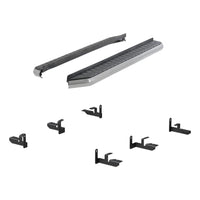 AeroTread 5" x 73" Polished Stainless Running Boards Select Nissan Pathfinder
