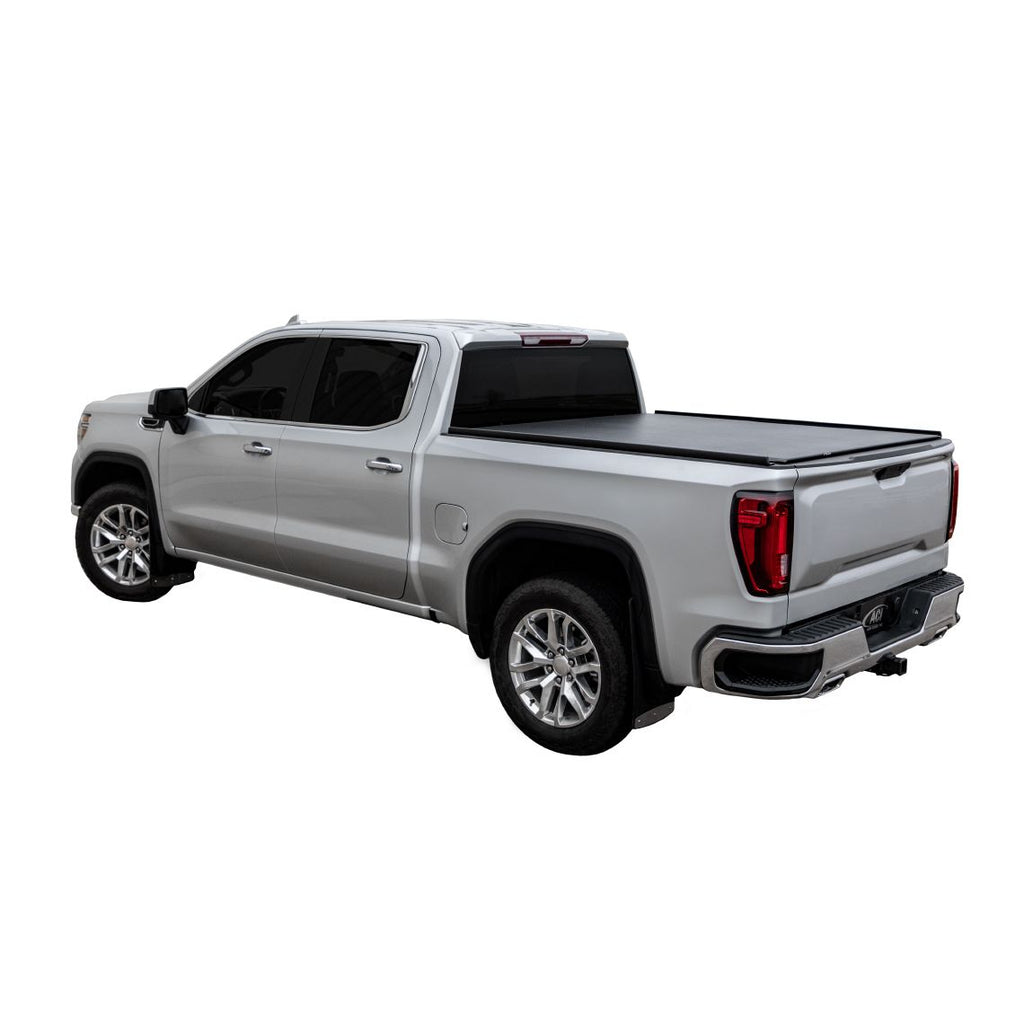 ADARAC - ALUMINUM UTILITY RAILS - 16-ON Toyota Tacoma 5ft. Box (bolt on)