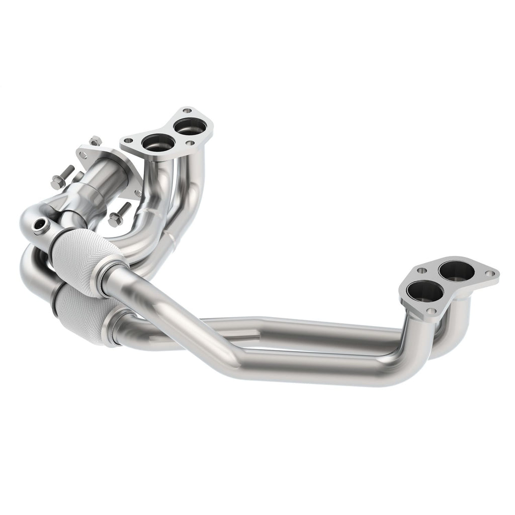 Borla 17284 | Borla Short Tube Header for 2013-2016 Scion FR-S/ 2013-2017 Subaru BRZ/ 2017-2019 Toyota 86 2.0L Cyl. Automatic and Manual Transmission Rear Wheel Drive (RWD) 2-Door.