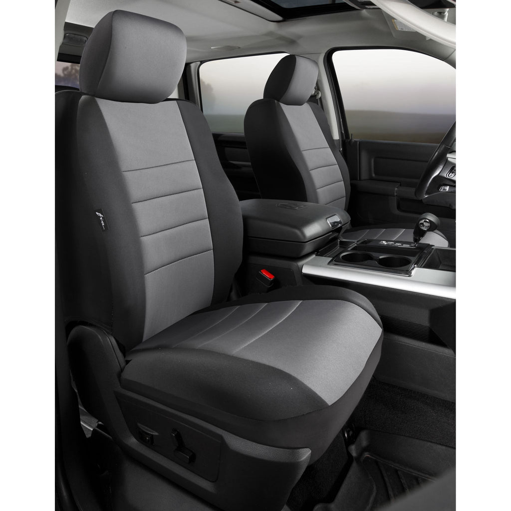 FIA-NP98-35 GRAY | NP FRONT BUCKET SEAT COVER SILVERADO/SIERRA 1500 (NEW BODY STYLE) 19