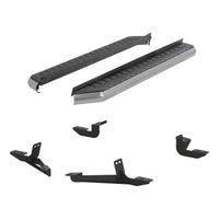 AeroTread 5" x 67" Polished Stainless Running Boards Select Toyota RAV4