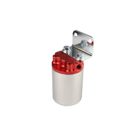 Aeromotive 10 Micron Red/Polished Canister Fuel Filter