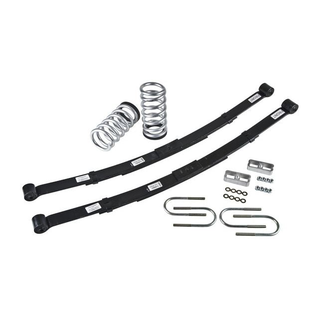 BELLTECH 570 LOWERING KITS  Front And Rear Complete Kit W/O Shocks 1995-1997 Chevrolet Blazer/Jimmy 4 cyl. 2 in. or 3 in. F/4 in. R drop W/O Shocks