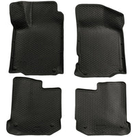Husky Liners 89311 | Husky Liners Front & 2nd Seat Floor Liners, Fits 98-10 BEETLE/00-05 JETTA/GOLF FRONT AND REAR  FLOOR LINER BLACK
