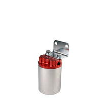Aeromotive 100 Micron Red/Polished Canister Fuel Filter