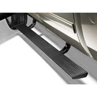AMP Research 75126-01A PowerStep Electric Running Boards for 2007-2013 Chevrolet Silverado 1500/GMC Sierra 1500 2007-2014 Chevrolet Silverado/GMC Sierra 2500/3500 (Excludes 2011-2014 Diesel Models) Extended/Crew Cab