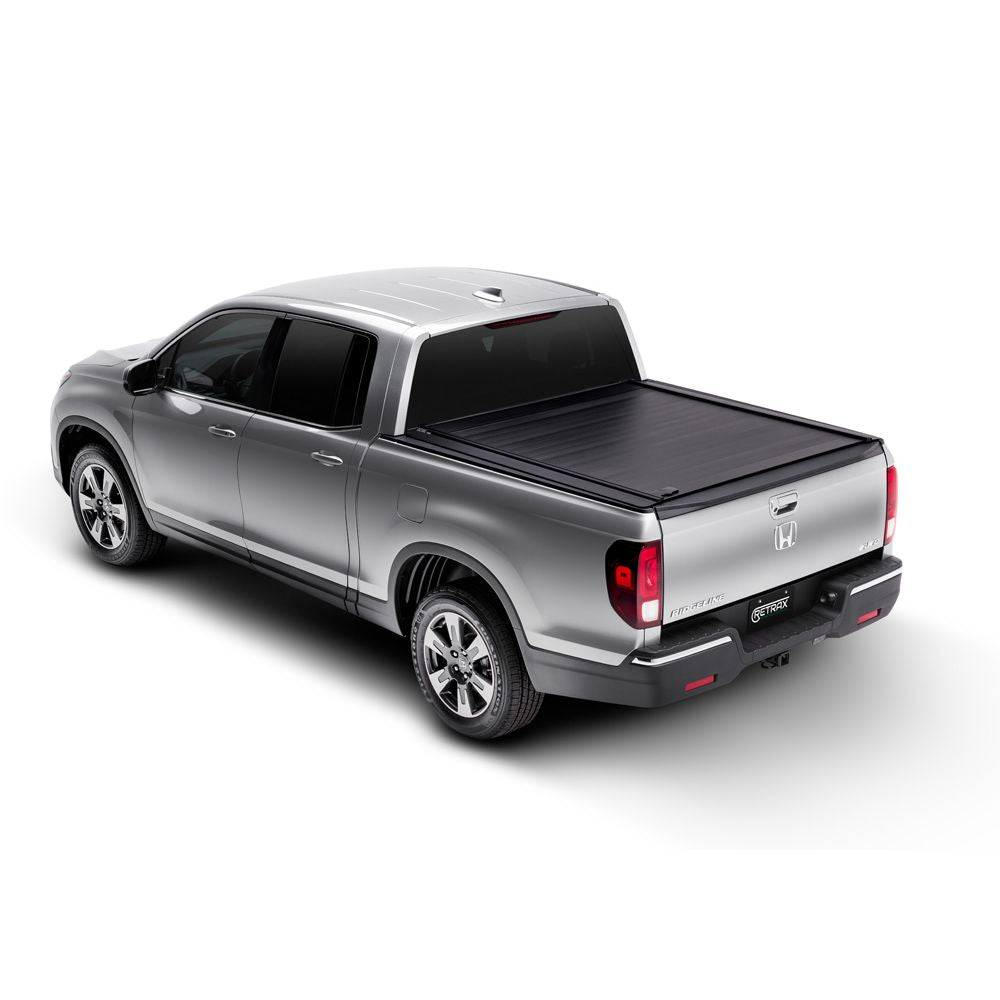 Retrax 70502 - PowertraxONE MX Retractable Tonneau Cover - One Piece Polycarbonate Construction - Electric Cover - 2017-2021 Honda Ridgeline without Stake Pockets