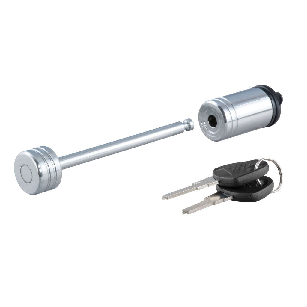Coupler Lock (1/4" Pin 3-3/8" Latch Span Barbell Chrome)