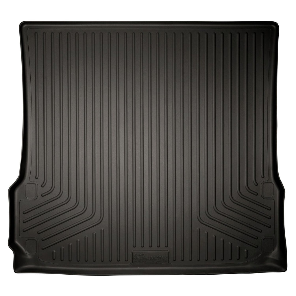 Husky Liners 28651 | Husky Liners Cargo Liner, Fits 13-C PATHFINDER FITS TO BACK OF 2ND ROW SEATS OVER FOLDED 3RD SEATS CARGO LINER