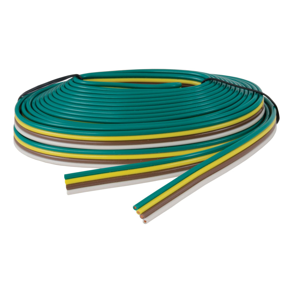 Bonded 4-Way Trailer Wiring (16 Wire Gauge 25' Spool)
