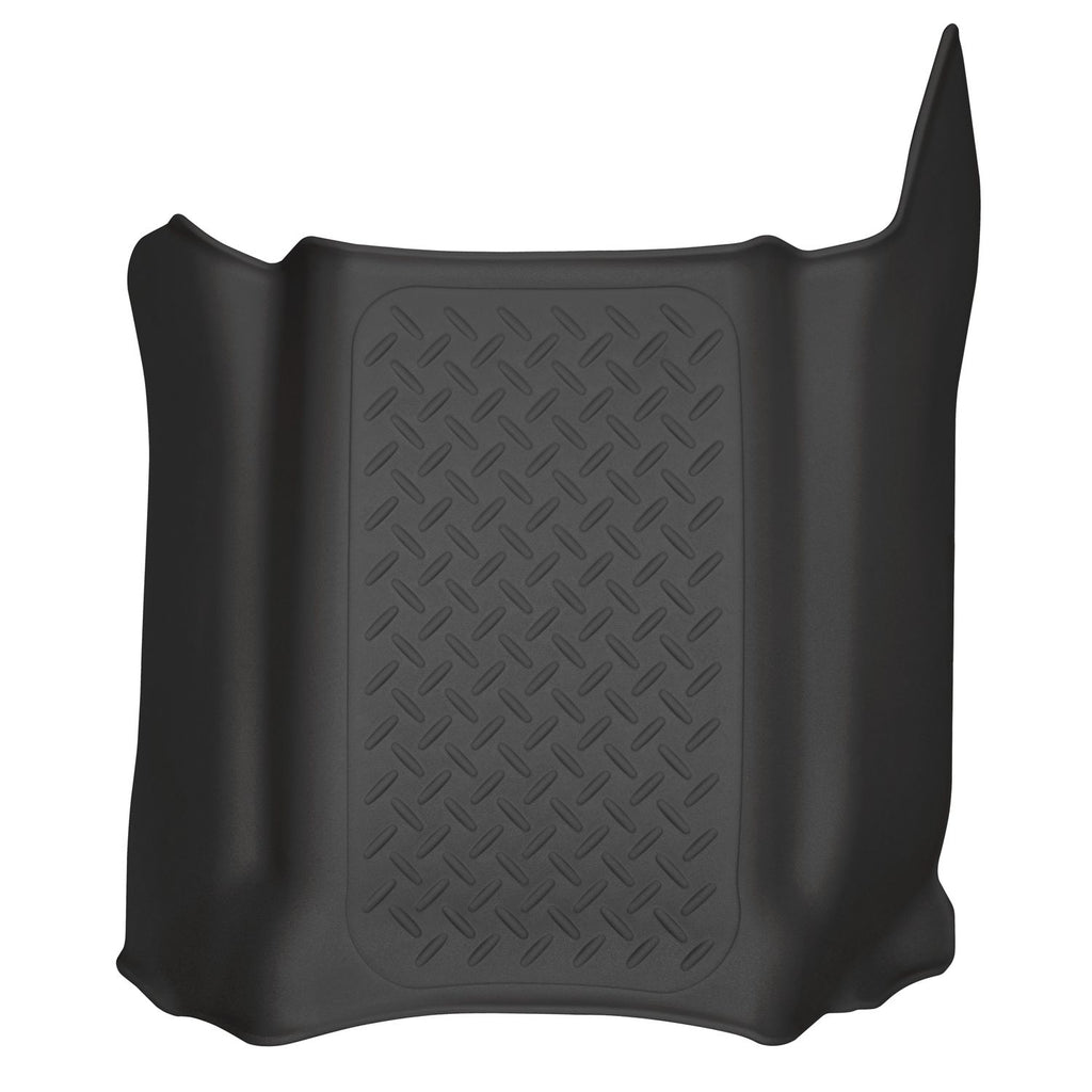 Husky Liners 83221 | Husky Liners Center Hump Floor Liner, Fits 19-C SILVERADO/SIERRA CENTER HUMP FLOOR LINER BLACK WEATHERBEATER SERIES