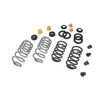 BELLTECH 734 LOWERING KITS  Front And Rear Complete Kit W/O Shocks 2007-2014 Chevrolet Tahoe/Suburban/Yukon (w/out Factory Autoride 2WD/4WD) 1 in. or 2 in. F/3 in. or 4 in. R drop W/O Shocks
