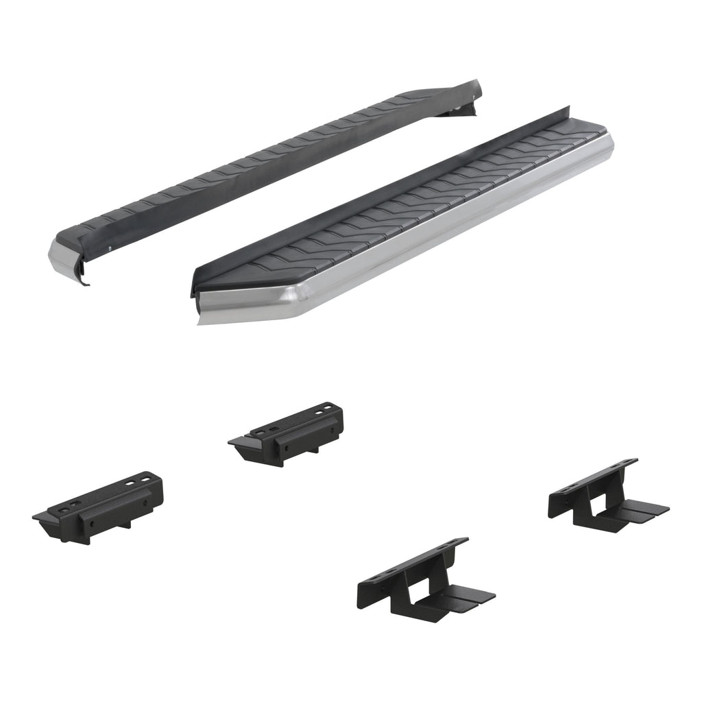 AeroTread 5" x 70" Polished Stainless Running Boards Select Nissan Murano