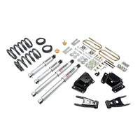BELLTECH 923SP LOWERING KITS  Front And Rear Complete Kit W/ Street Performance Shocks 1997-2003 Ford Harley Series 1 in. or 2 in. F/3 in. R drop W/ Street Performance Shocks