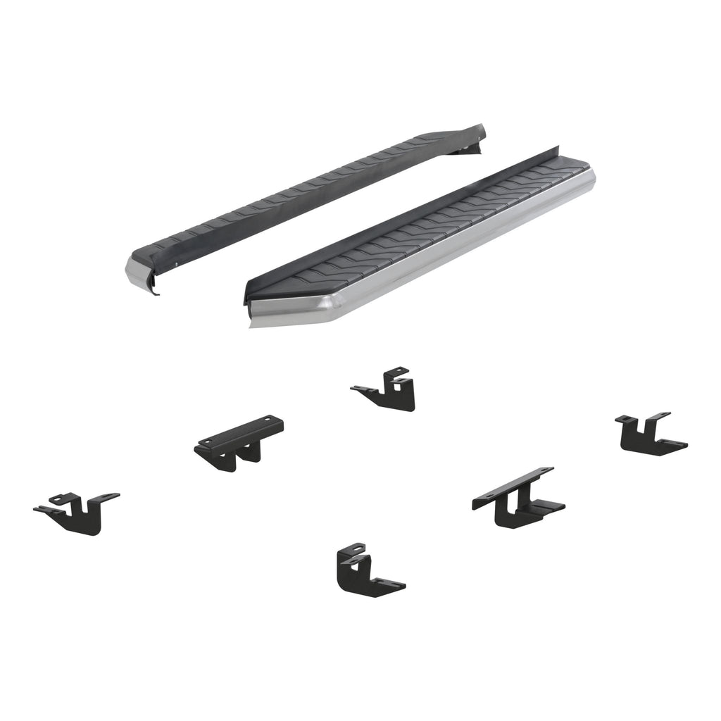 AeroTread 5" x 70" Polished Stainless Running Boards Select Ford Edge
