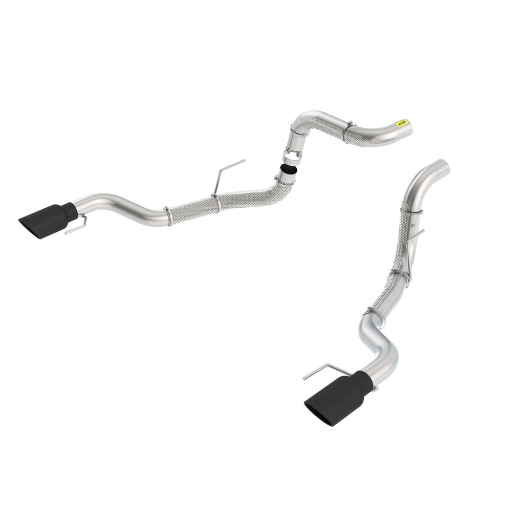 Borla 60640BC | Borla Tail Pipes for 2017-2018 Ford Raptor 3.5L V6 Automatic Transmission 2 &4 Wheel Drive Crew Cab, Short Bed or Ext Cab Std Bed.