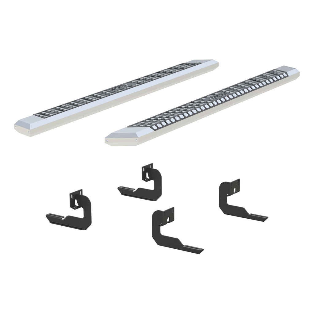 AdvantEDGE 5-1/2" x 85" Chrome Aluminum Side Bars Select Ford F-150