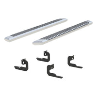 AdvantEDGE 5-1/2" x 85" Chrome Aluminum Side Bars Select Ford F-150