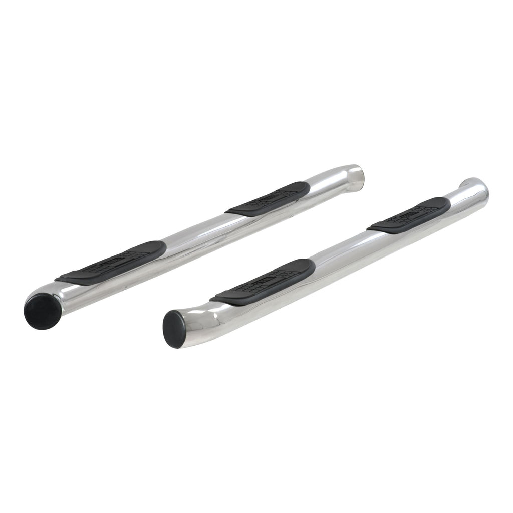 3" Round Polished Stainless Side Bars Select Jeep Grand Cherokee