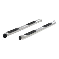 3" Round Polished Stainless Side Bars Select Jeep Grand Cherokee