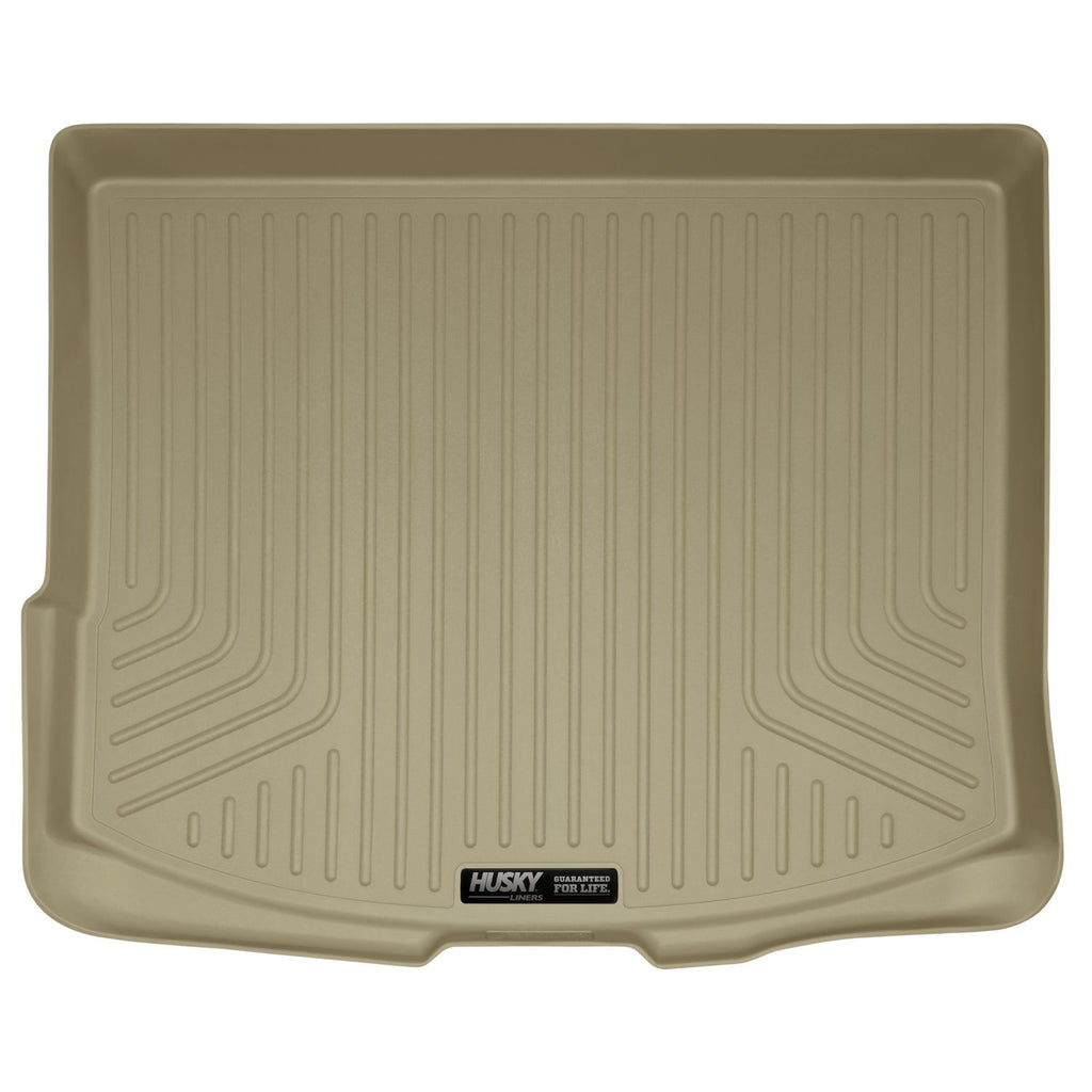Husky Liners 23743 | Husky Liners Cargo Liner, Fits 13-17 ESCAPE TO BACK OF 2ND ROW CARGO LINER TAN