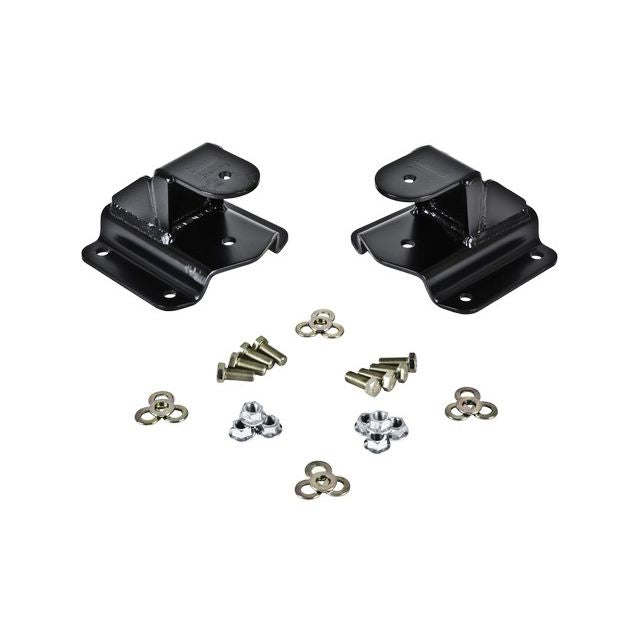 BELLTECH 6583 HANGER KIT 2 in. Drop Leaf Spring Hanger Kit (Front Hanger)  1994-1999 Dodge Ram 1500 Std Cab (front hanger only used in kit #6580) 2 in. Rear Drop