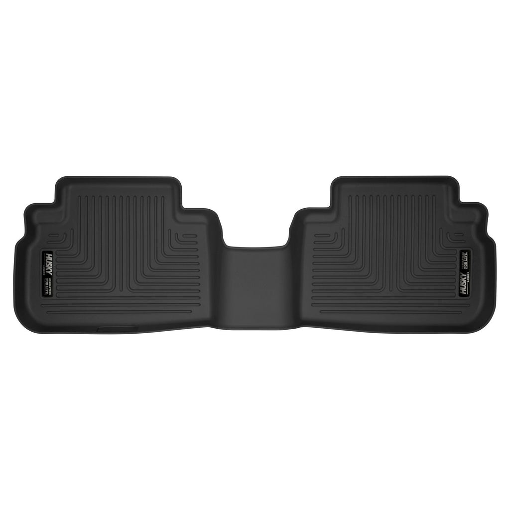 Husky Liners 54741 | Husky Liners 2nd Seat Floor Liner, Fits 19-C FORESTER 2ND SEAT FLOOR LINER X-ACT CONTOUR SERIES BLACK