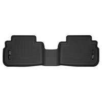 Husky Liners 54741 | Husky Liners 2nd Seat Floor Liner, Fits 19-C FORESTER 2ND SEAT FLOOR LINER X-ACT CONTOUR SERIES BLACK
