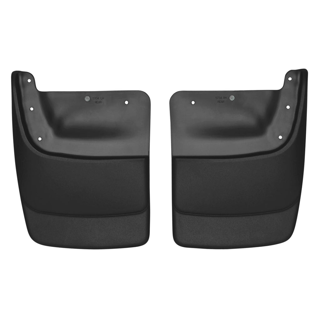 Husky Liners 57341 | Husky Liners Rear Mud Guards, Fits 02-09 ENVOY/02-06 ENVOY XL/04-05 ENVOY XUV REAR MUD GUARDS