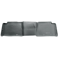 Husky Liners 61462 | Husky Liners 2nd Seat Floor Liner, Fits 04-07 SILVERADO/SIERRA 2500HD/3500 CLASSIC CREW CAB 2ND SEAT FLOOR LINER GREY
