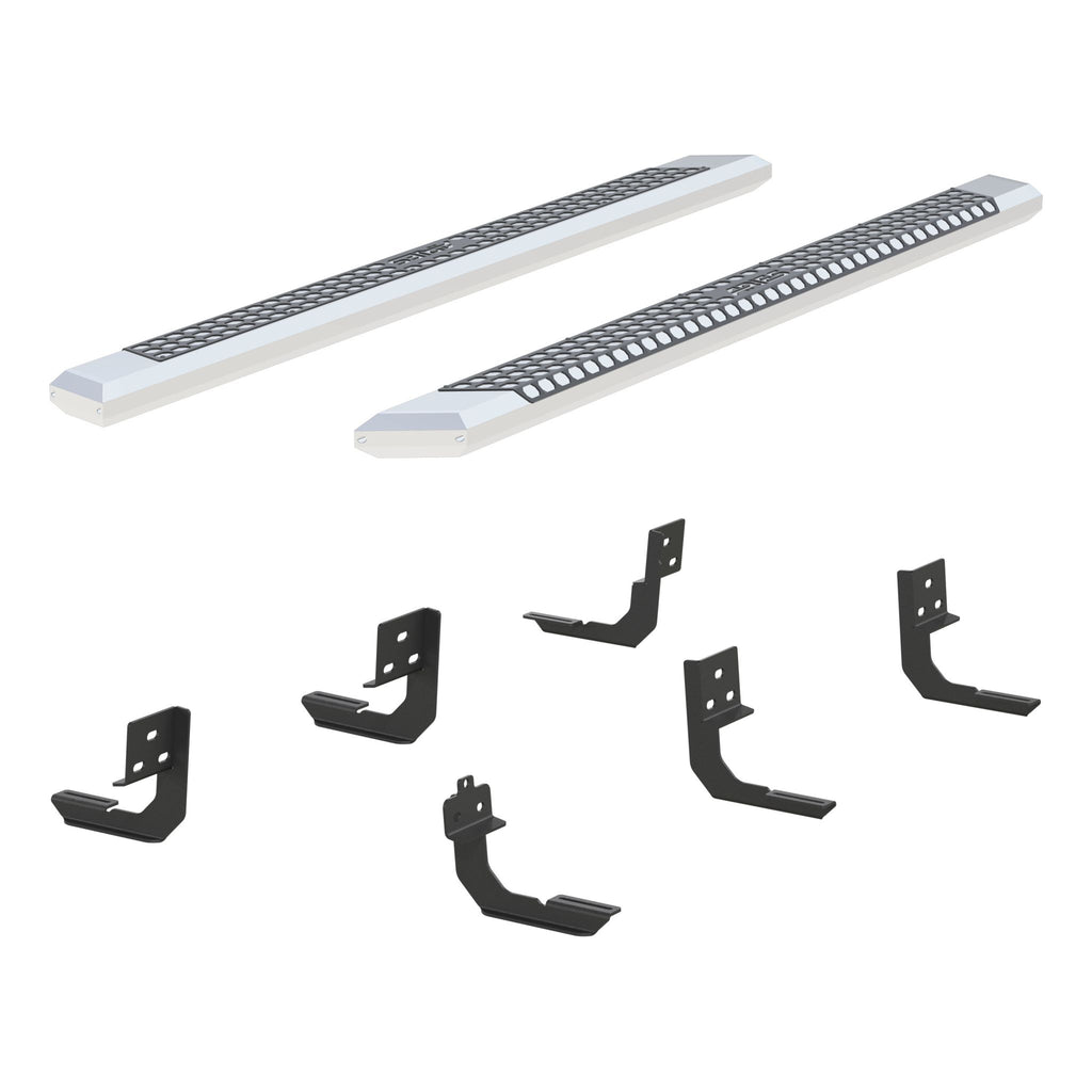 AdvantEDGE 5-1/2" x 91" Chrome Aluminum Side Bars Select Dodge Ram 2500 3500