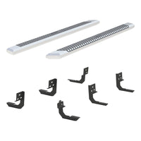 AdvantEDGE 5-1/2" x 91" Chrome Aluminum Side Bars Select Dodge Ram 2500 3500