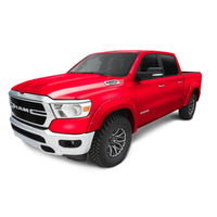 Bushwacker 50915-75 Pocket/Rivet Style Color Matched Flame Red Clear Coat 4-Piece Fender Flare Set for 2016-2018 Dodge Ram 1500 (Excludes R/T/Rebel); 2019-2022 Ram 1500 Classic (Excludes Rebel Models)