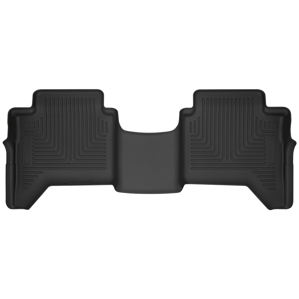 Husky Liners 54711 | Husky Liners 2nd Seat Floor Liner, Fits 19-C RANGER SUPERCREW CAB 2ND SEAT FLOOR LINER X-ACT CONTOUR SERIES BLACK