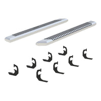 AdvantEDGE 5-1/2" x 75" Chrome Aluminum Side Bars Select Chevrolet GMC