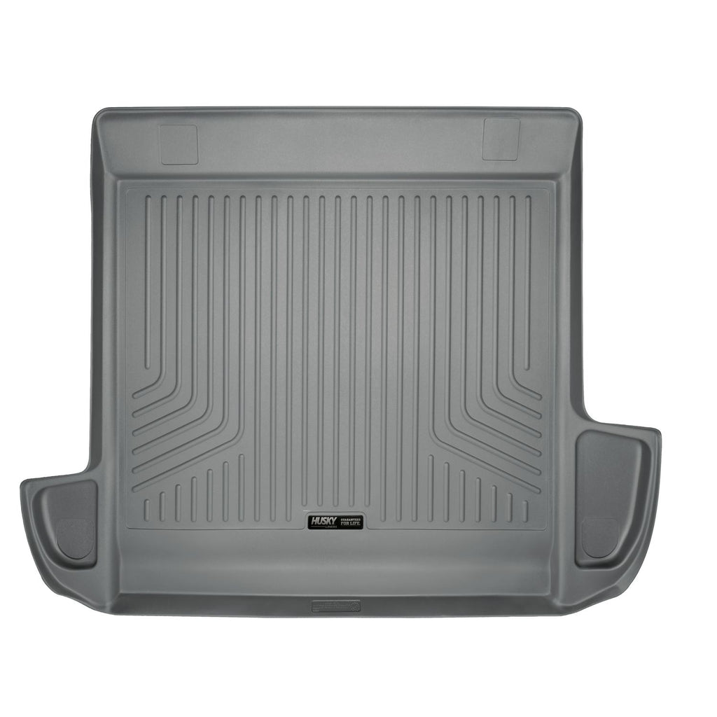 Husky Liners 25722 | Husky Liners Cargo Liner, Fits 10-C 4RUNNER W/O 3RD ROW SEAT OR W/O SLIDING REAR CARGO DECK WEATHERBEATER REAR