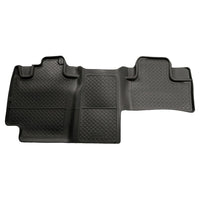 Husky Liners 63671 | Husky Liners 2nd Seat Floor Liner, Fits 04.5-08 FS F150 LD SC W/PLASTIC JACK BOX 2ND SEAT FLOOR LINER BLACK