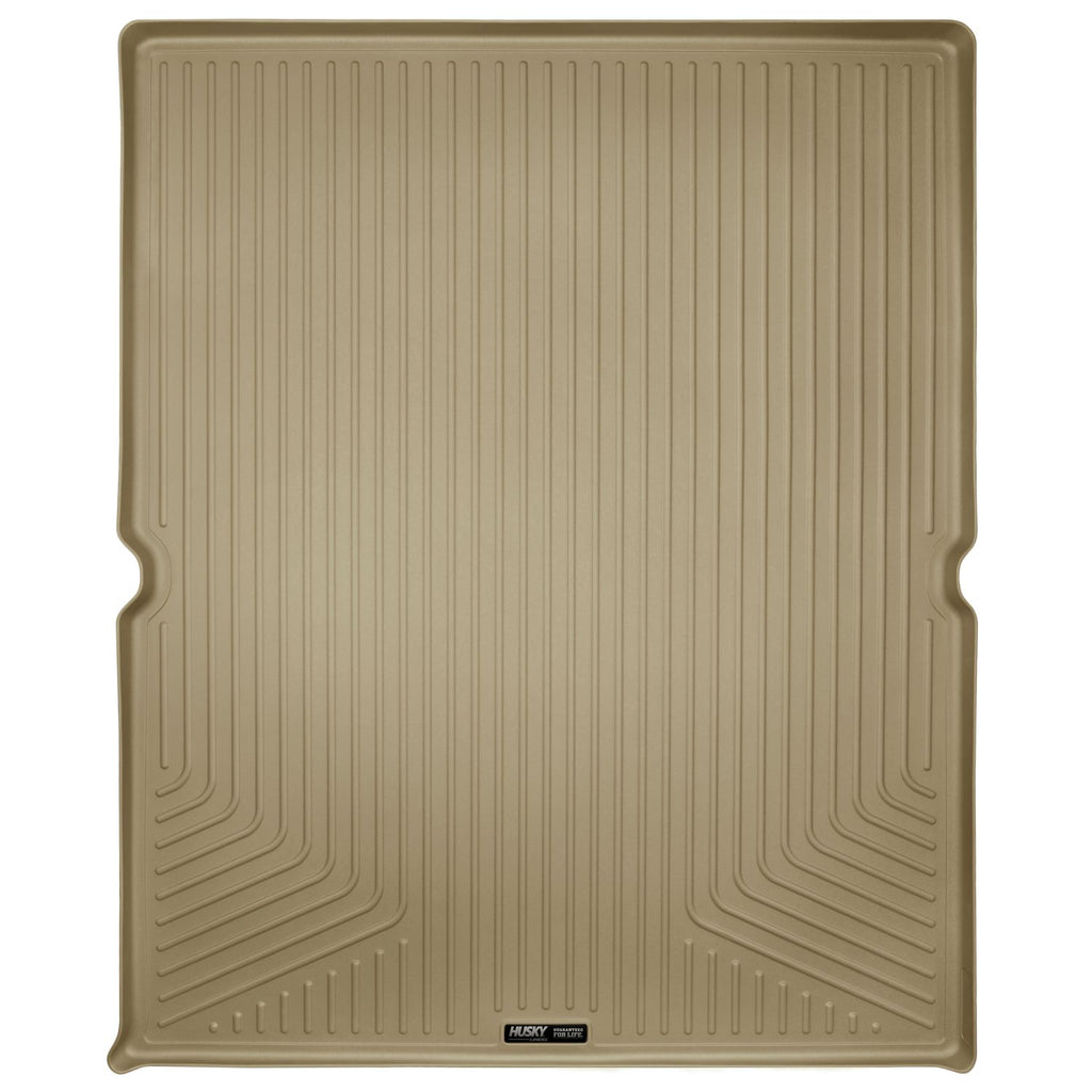 Husky Liners 23423 | Husky Liners Cargo Liner, Fits 07-16 EXPEDITION,NAVIGATOR CARGO LINER WEATHERBEATER SERIES TAN