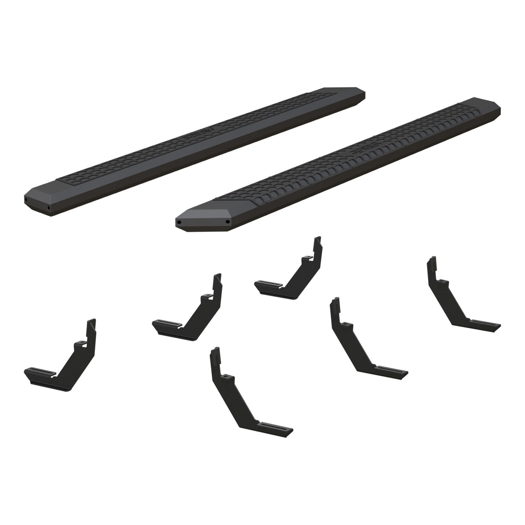 AdvantEDGE 5-1/2" x 85" Black Aluminum Side Bars Select Colorado Canyon