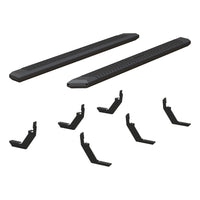 AdvantEDGE 5-1/2" x 85" Black Aluminum Side Bars Select Colorado Canyon
