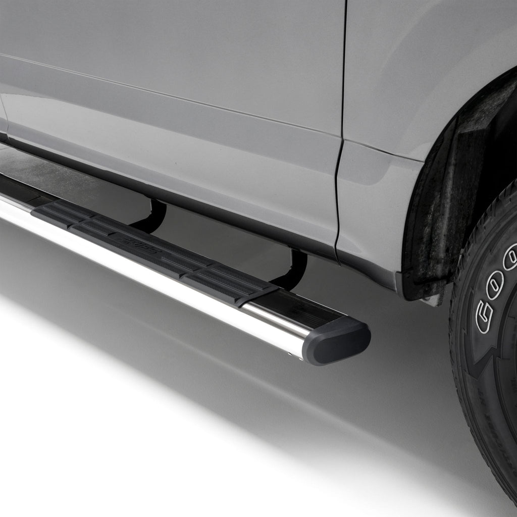 6" x 53" Polished Stainless Oval Side Bars Select Toyota Tundra